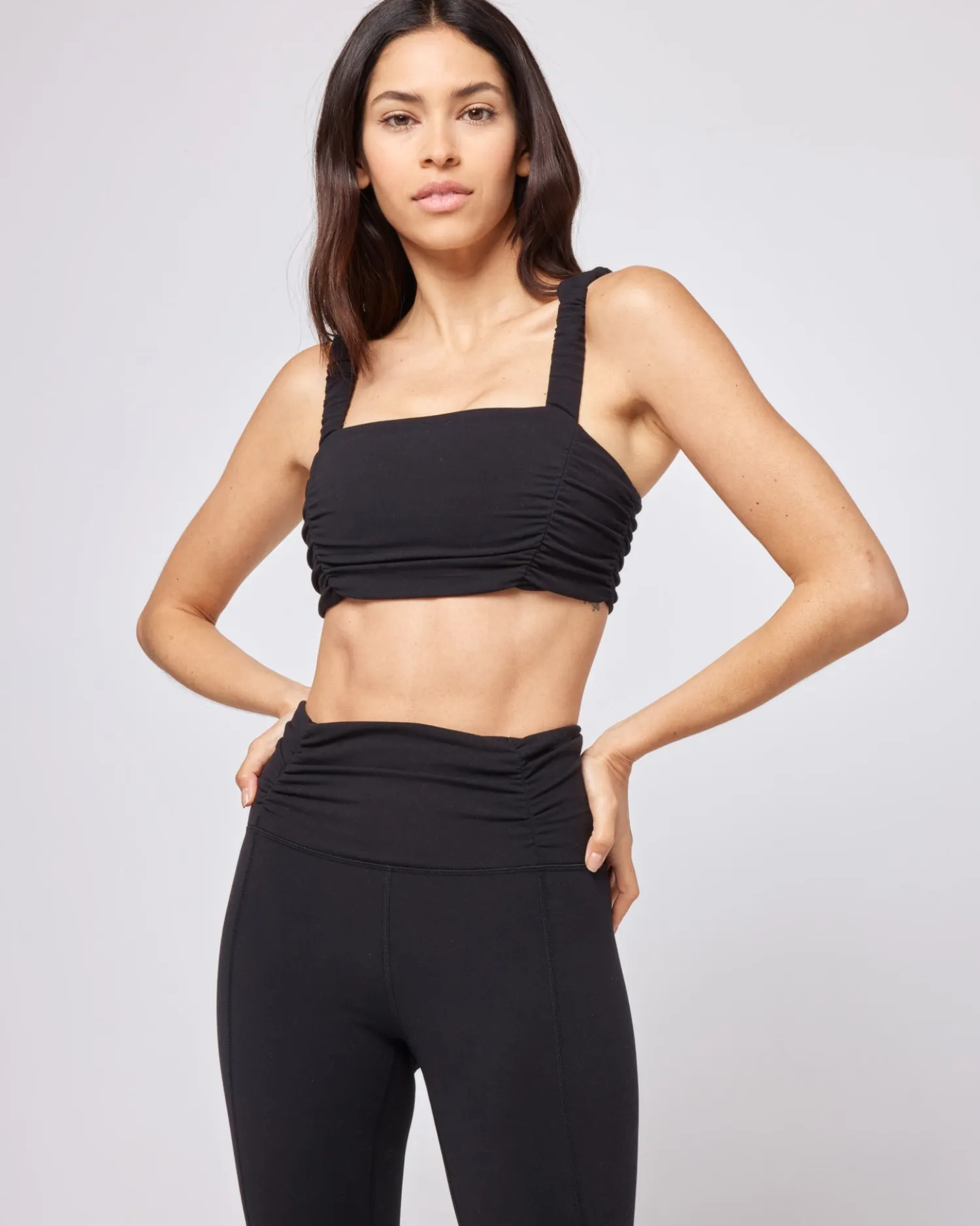 Online The Breaks Bra - Black Tops & Bras