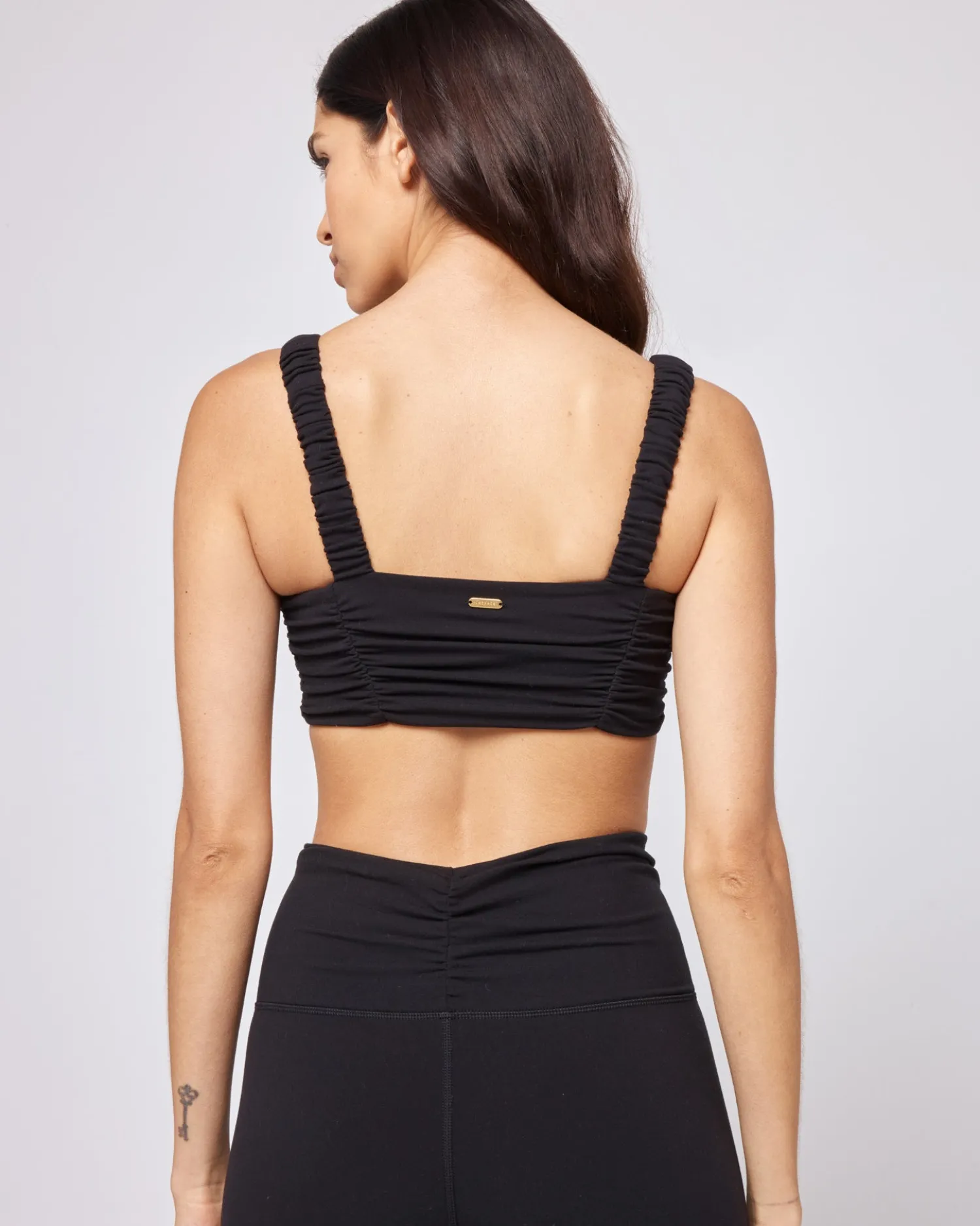 Online The Breaks Bra - Black Tops & Bras