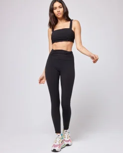 Online The Breaks Bra - Black Tops & Bras
