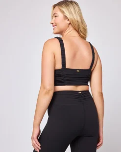 Online The Breaks Bra - Black Tops & Bras