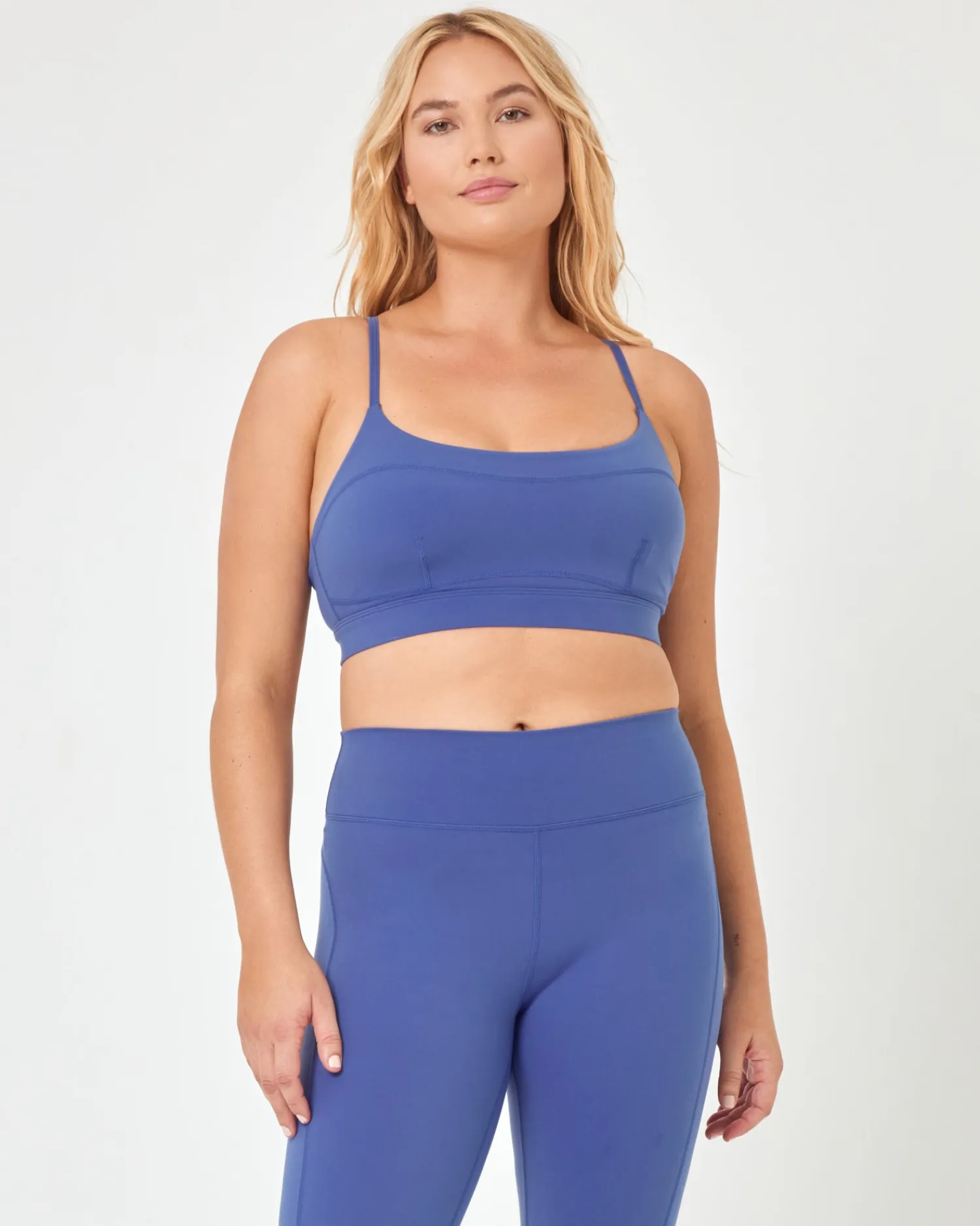 New Time Out Bra - True Blue Tops & Bras