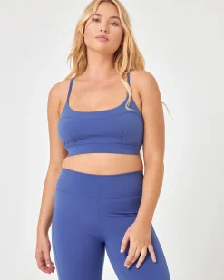New Time Out Bra - True Blue Tops & Bras