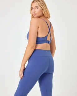 New Time Out Bra - True Blue Tops & Bras