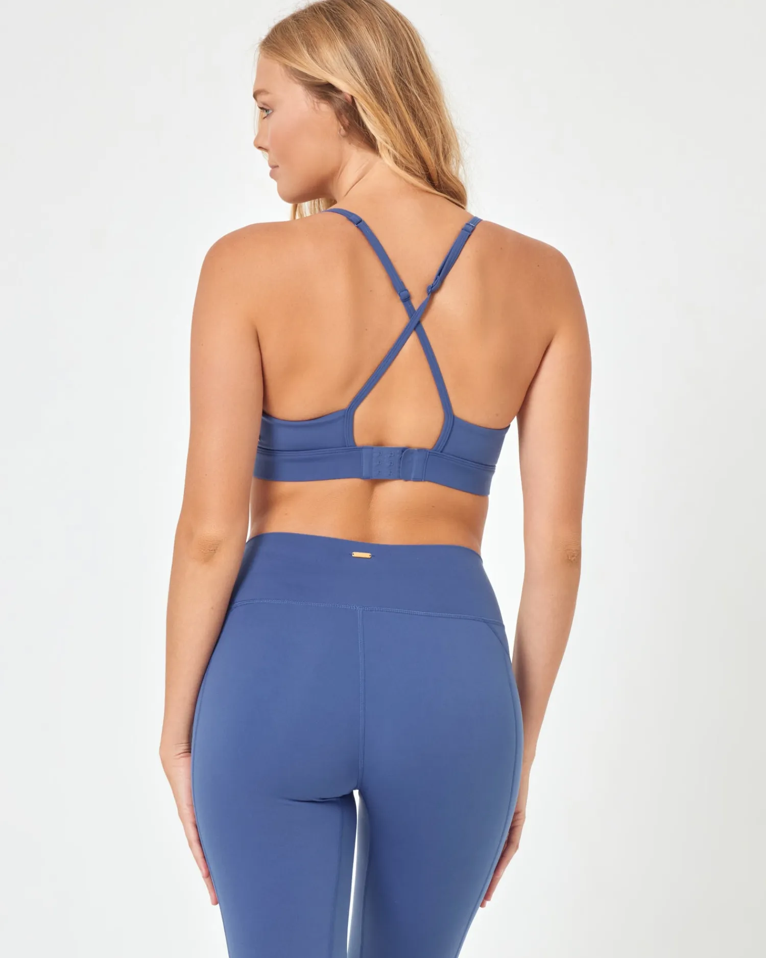 New Time Out Bra - True Blue Tops & Bras