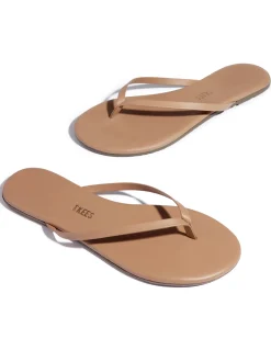 Sale TKEES Foundations Matte Sandals - Cocobutter Sandals