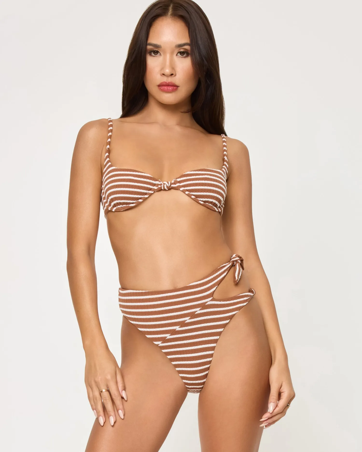 New Tulip Bikini Top - Brown Sugar Underwire|Bikini Tops
