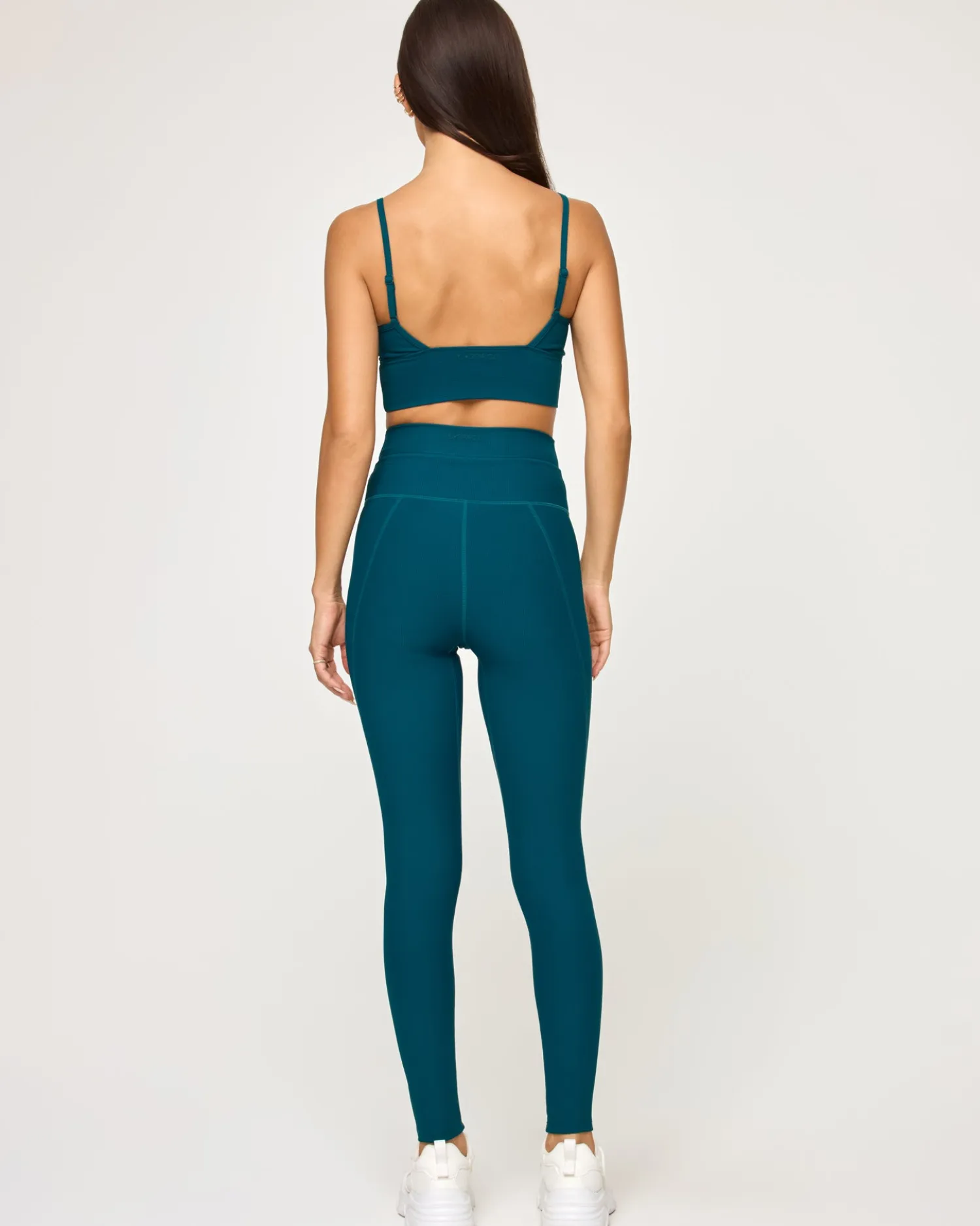 Fashion Turner Legging - Deep Teal Bottoms