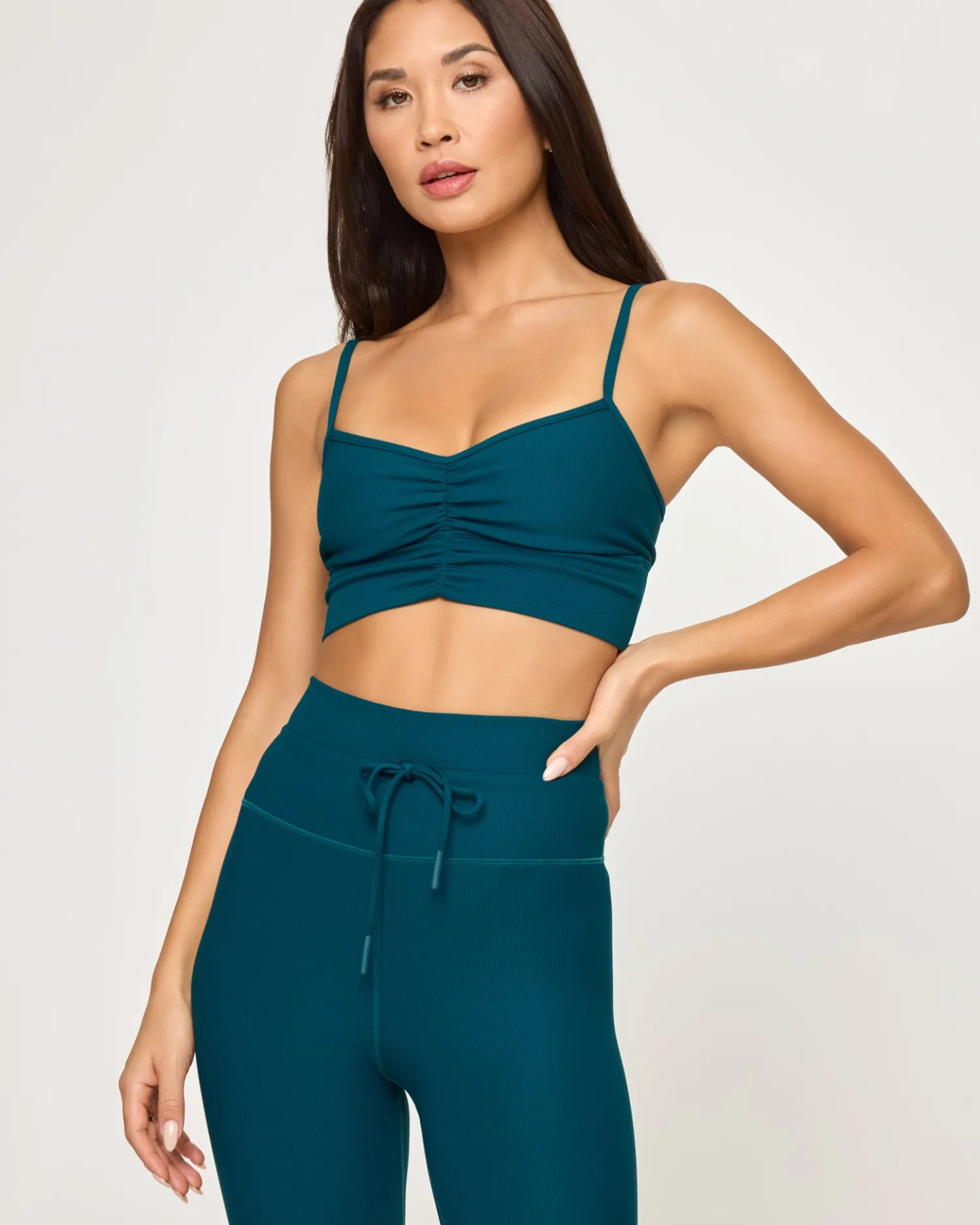Fashion Turner Legging - Deep Teal Bottoms