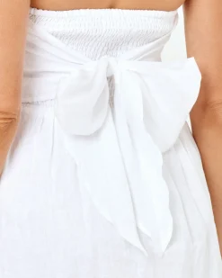 Best Under The Sun Dress - White Dresses
