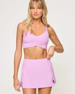 Outlet Unmatched Skort - Mauve Bottoms