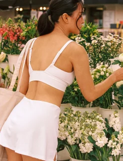 Discount Unmatched Skort - White Bottoms