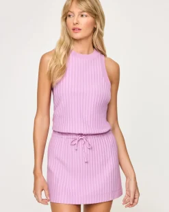 Clearance Upbeat Dress - Mauve Dresses & Jumpsuits|Dresses