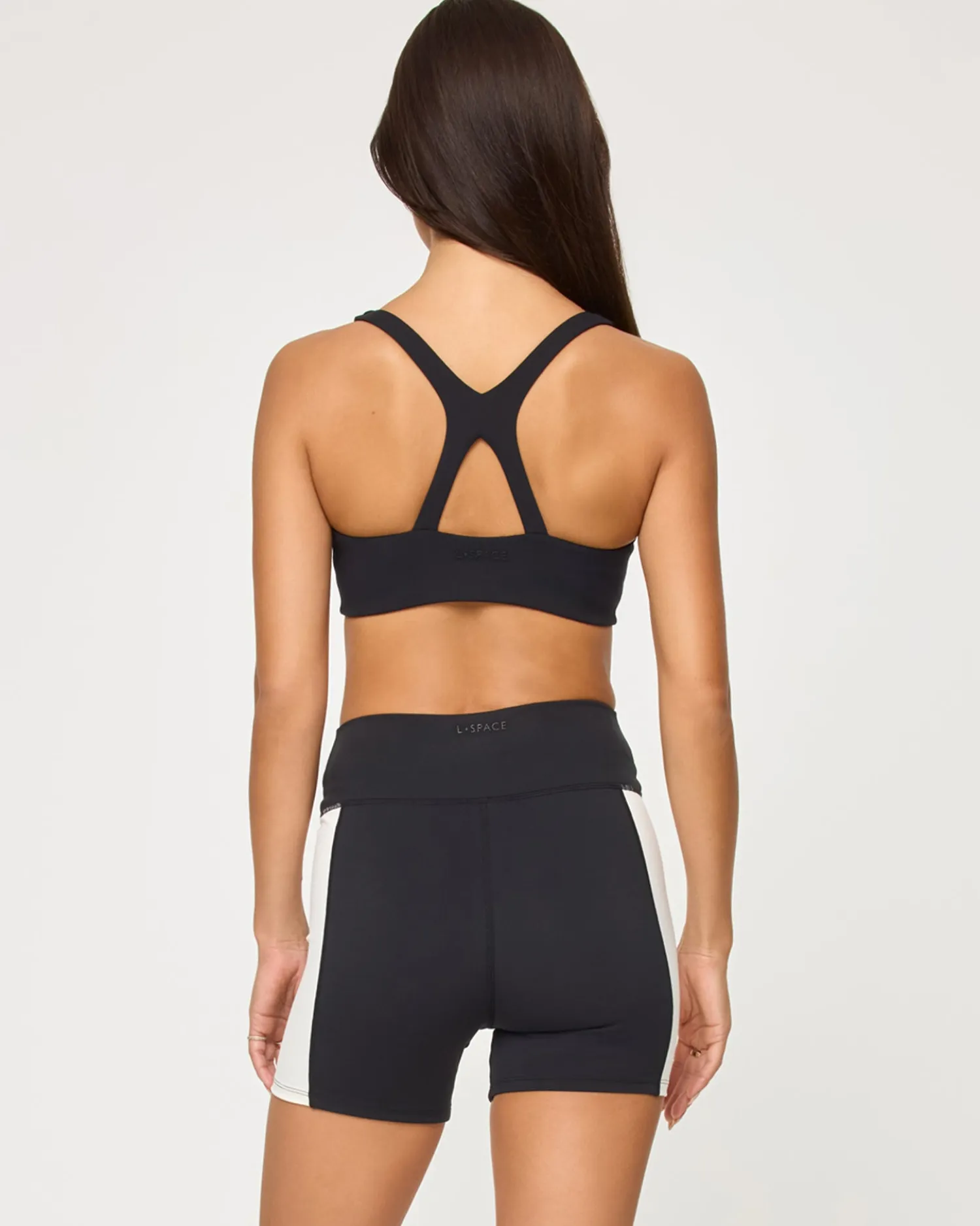 Hot Uppercut Bra - Black-Cream Tops & Bras
