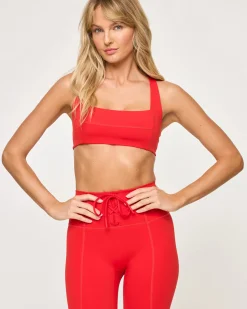 Hot Uppercut Bra - Flame Tops & Bras