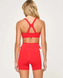 Sale Uppercut Short - Flame-Cream Bottoms