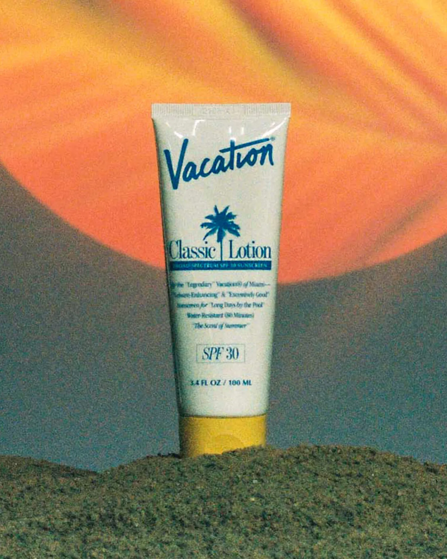 Hot Vacation Classic Sunscreen Lotion SPF 30 Body|Suncare