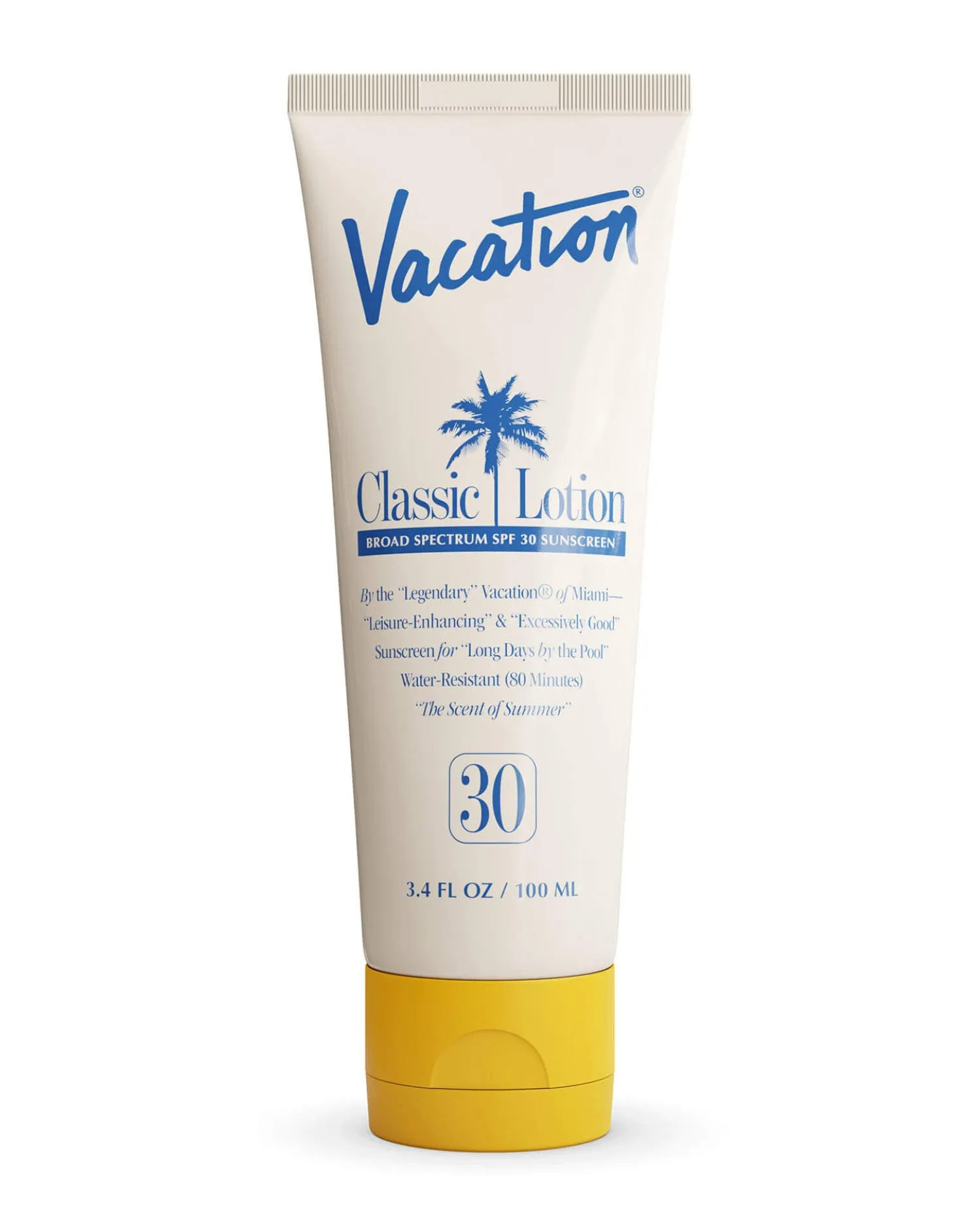 Hot Vacation Classic Sunscreen Lotion SPF 30 Body|Suncare