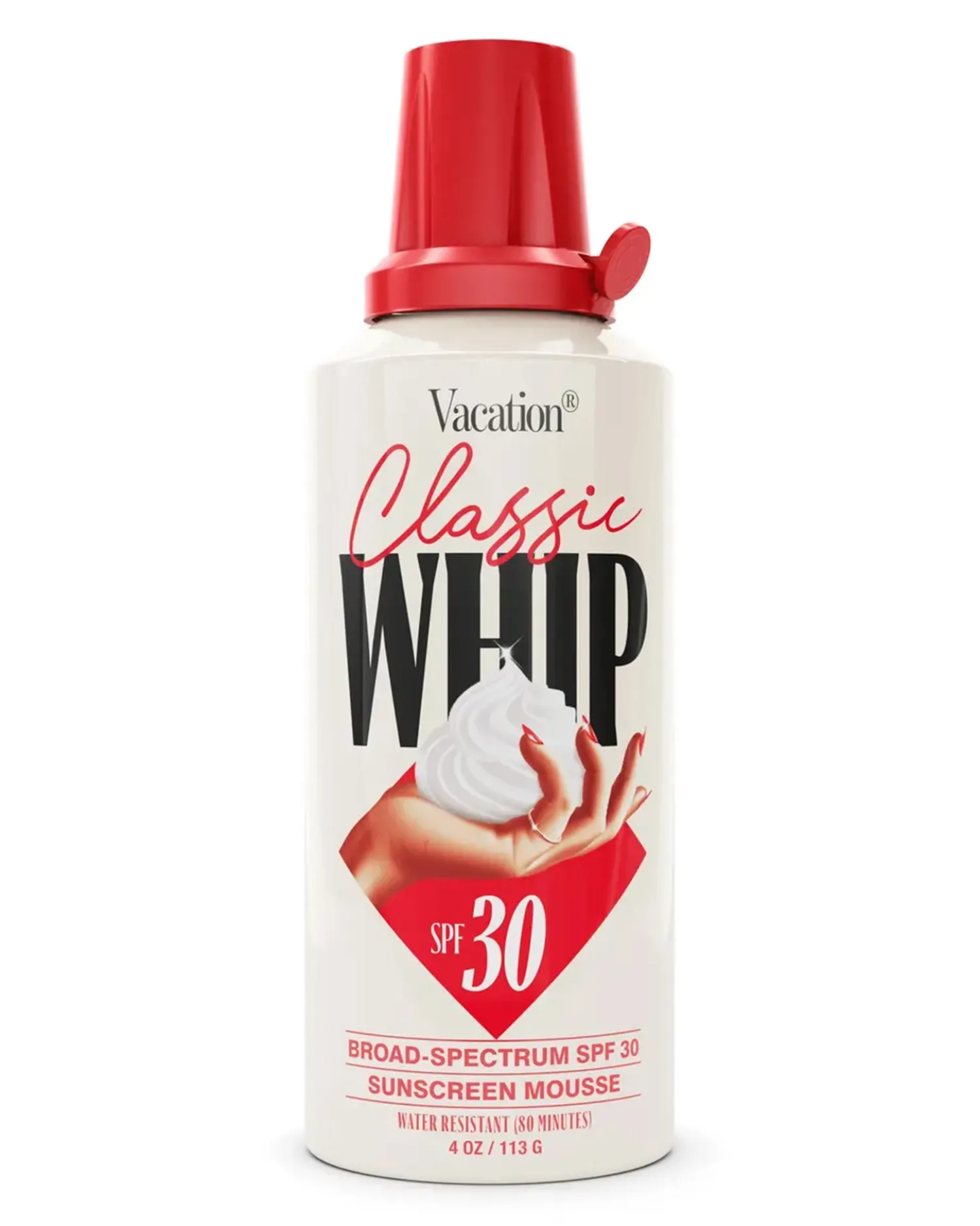 Fashion Vacation Classic Whip SPF 30 Body|Suncare