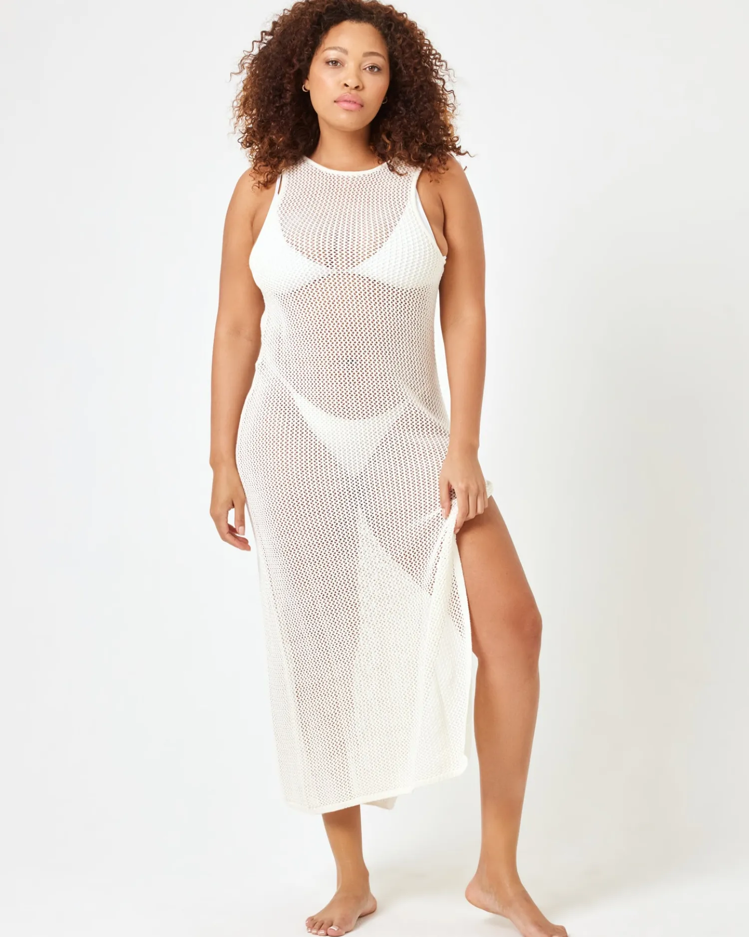 New Villa Nova Cover-Up - Cream Cover-ups
