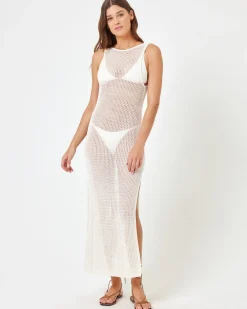 New Villa Nova Cover-Up - Cream Cover-ups