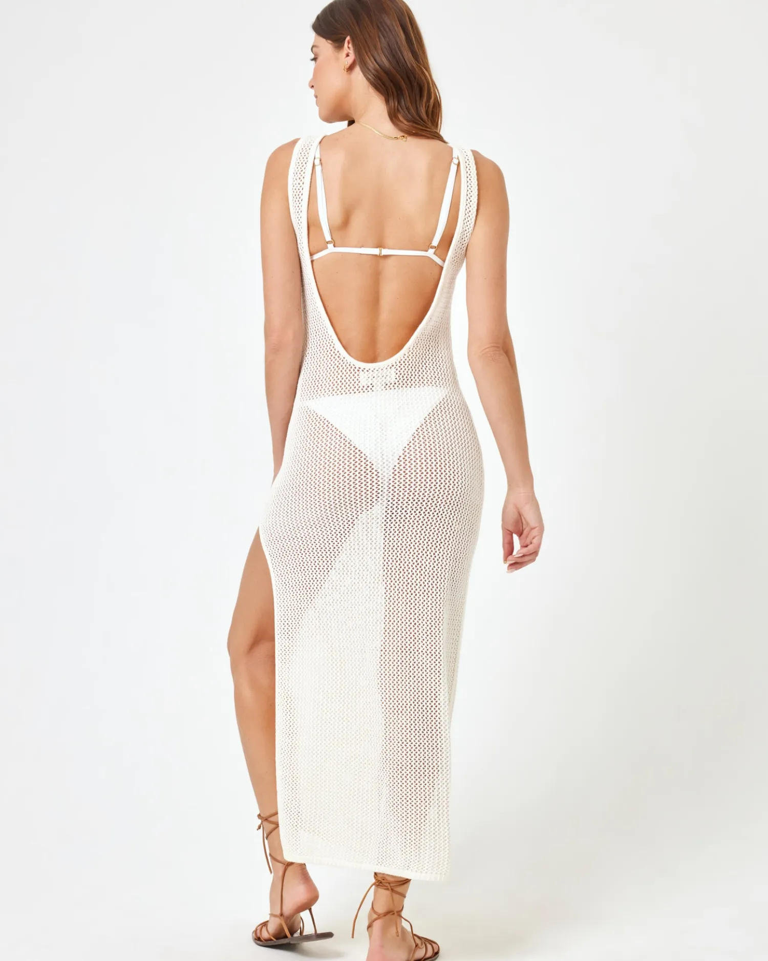 New Villa Nova Cover-Up - Cream Cover-ups