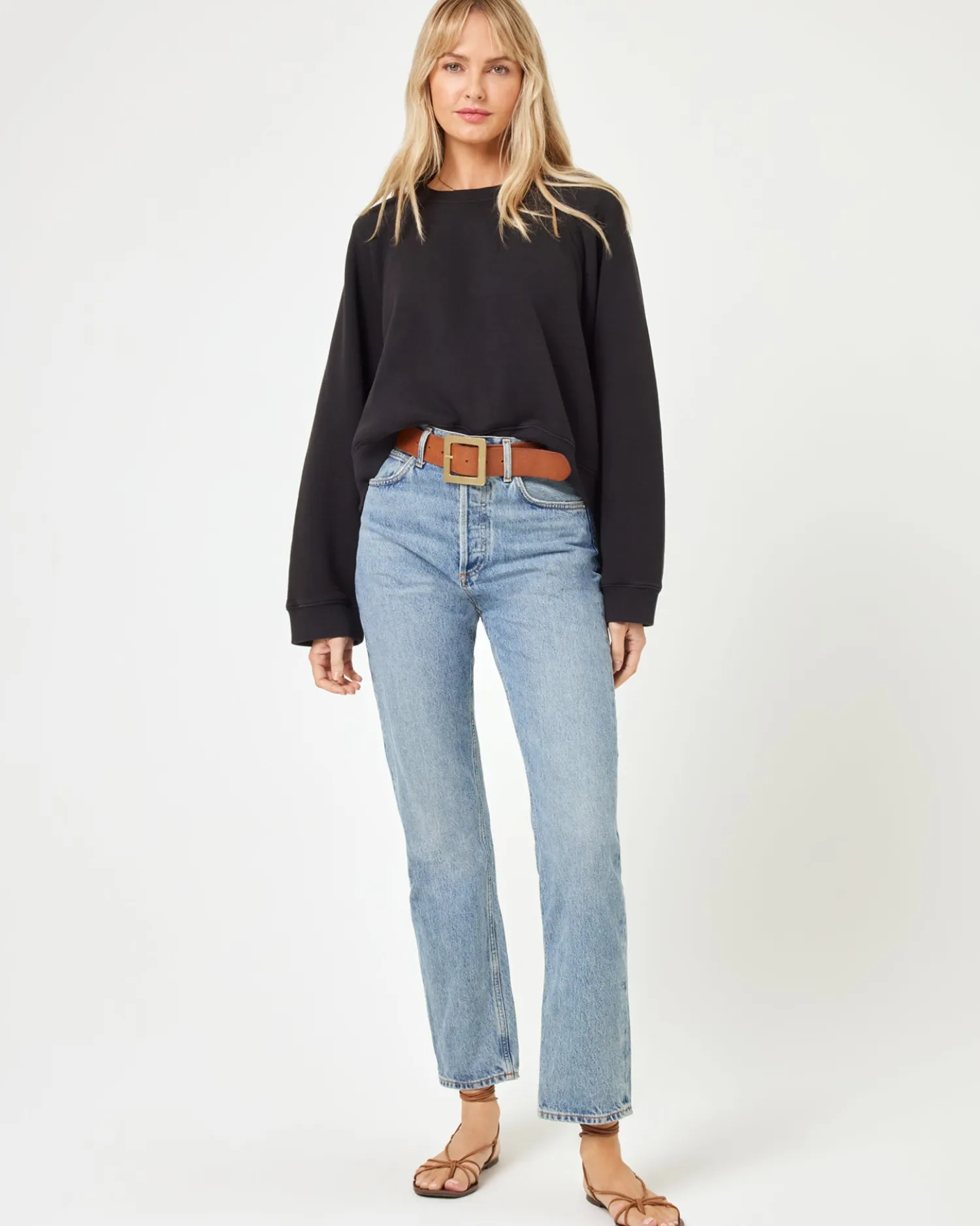 Clearance Vincent Pullover - Black Tops & Bras|Loungewear