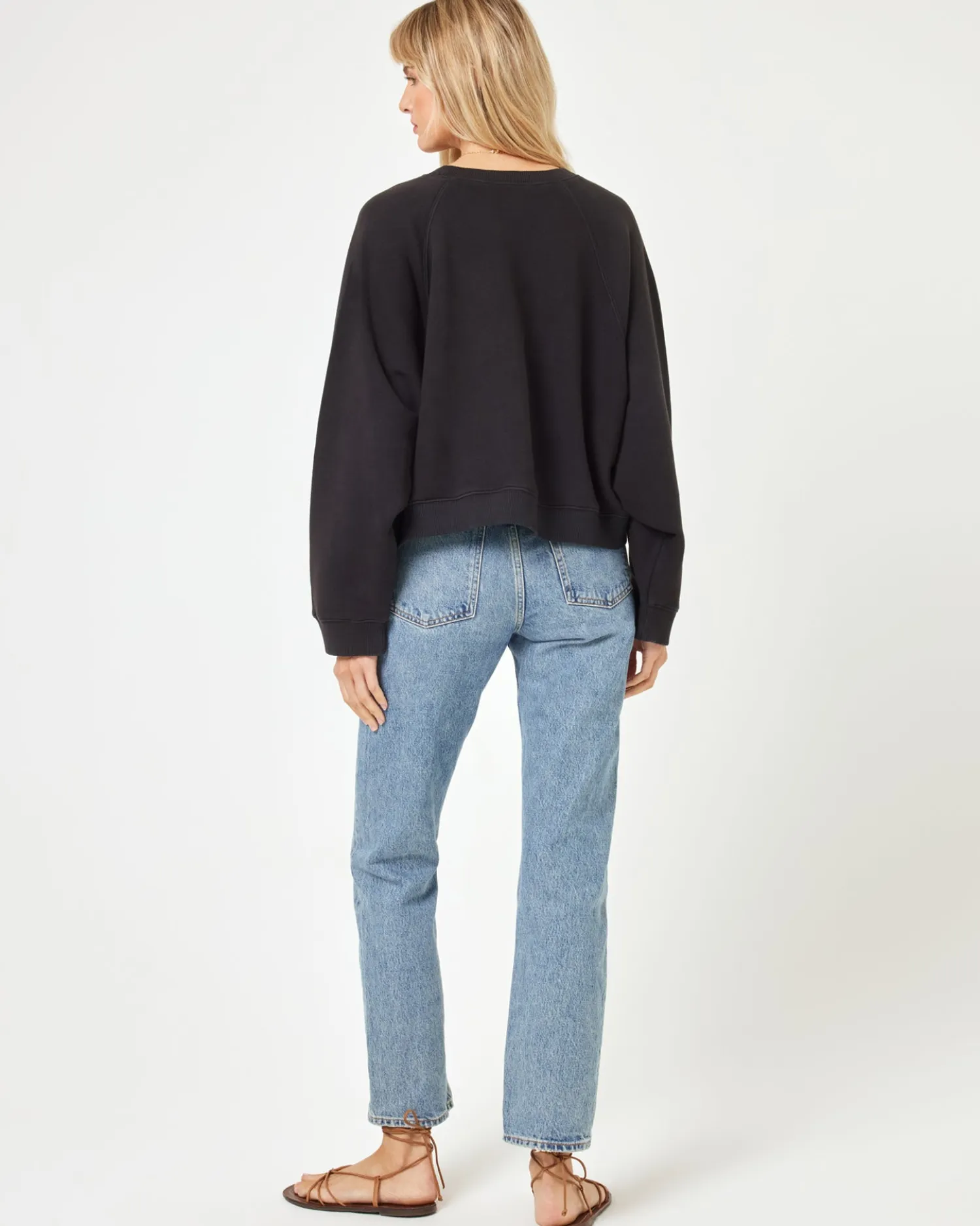 Clearance Vincent Pullover - Black Tops & Bras|Loungewear