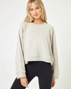 New Vincent Pullover - Heather Grey Tops & Bras|Loungewear