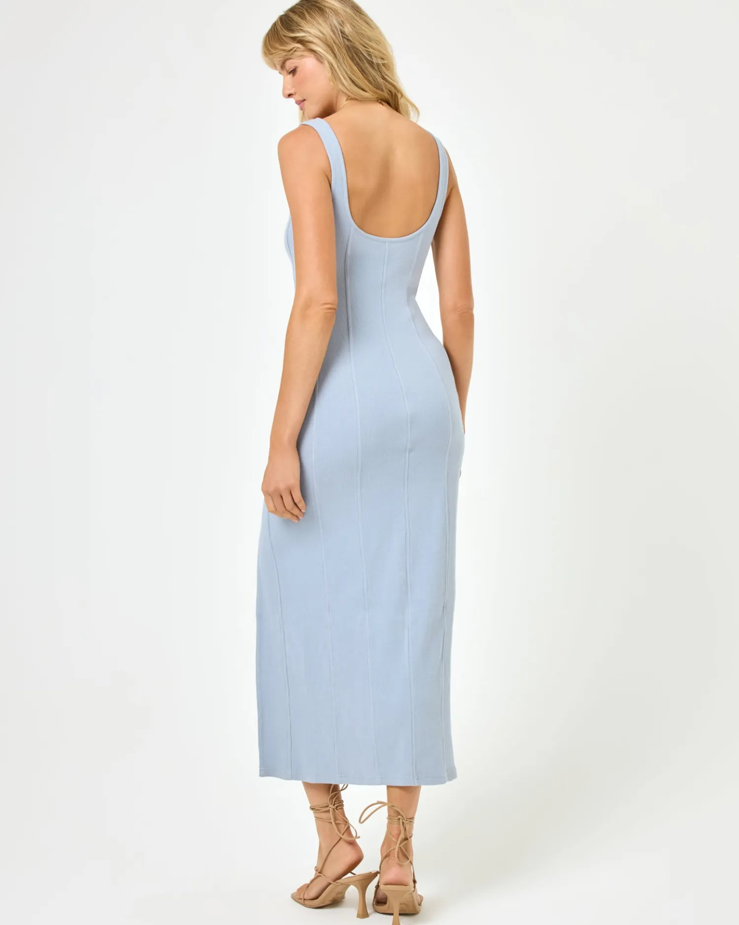 Outlet Vivienne Dress - Haze Dresses|Basics