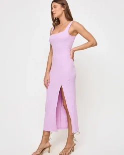 Clearance Vivienne Dress - Light Iris Dresses|Basics