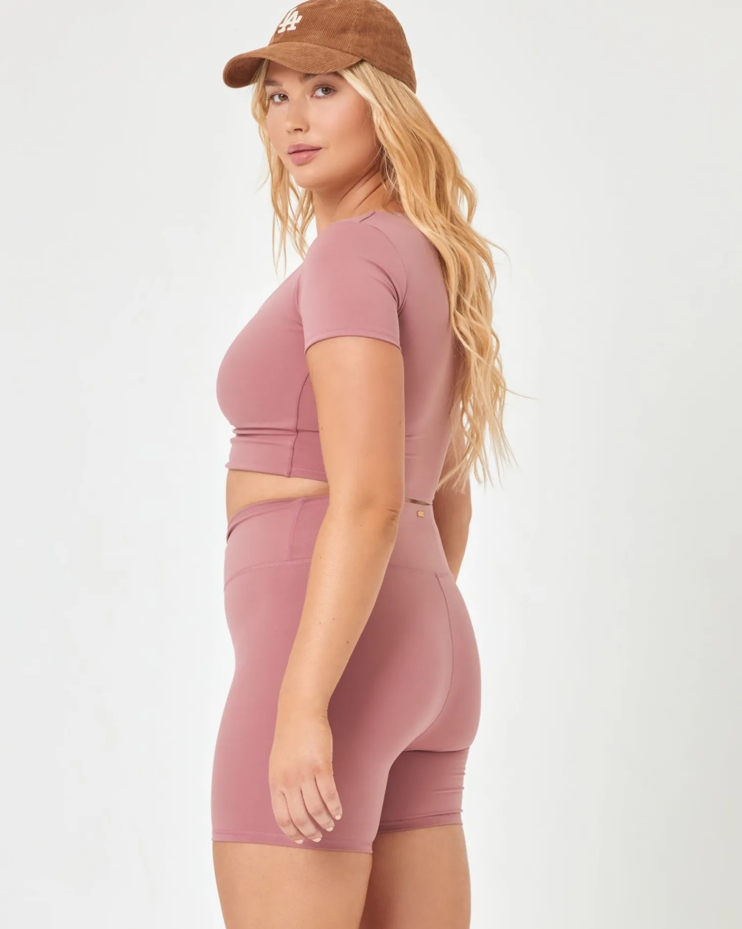 Clearance Warren Crop - Rose Tops & Bras