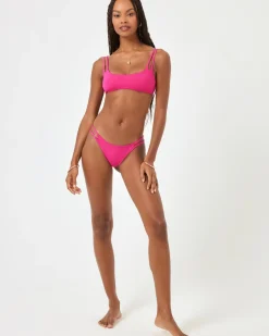 Online Wilder Bikini Bottom - Bougainvillea Bitsy|Bikini Bottoms