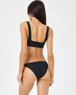 Sale Willow Bikini Top - Black Bralette|Bikini Tops