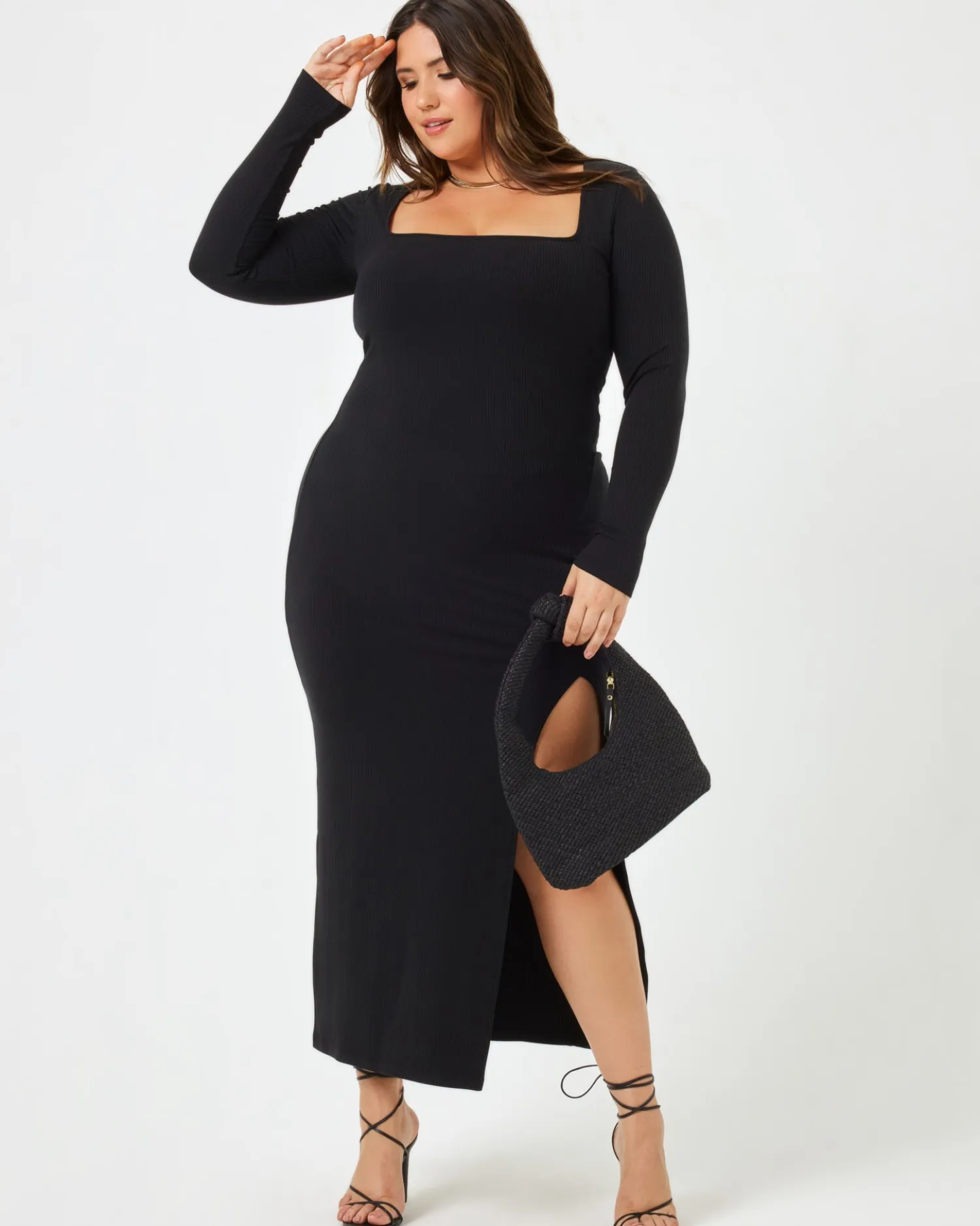 Fashion Windsor Dress - Black Dresses
