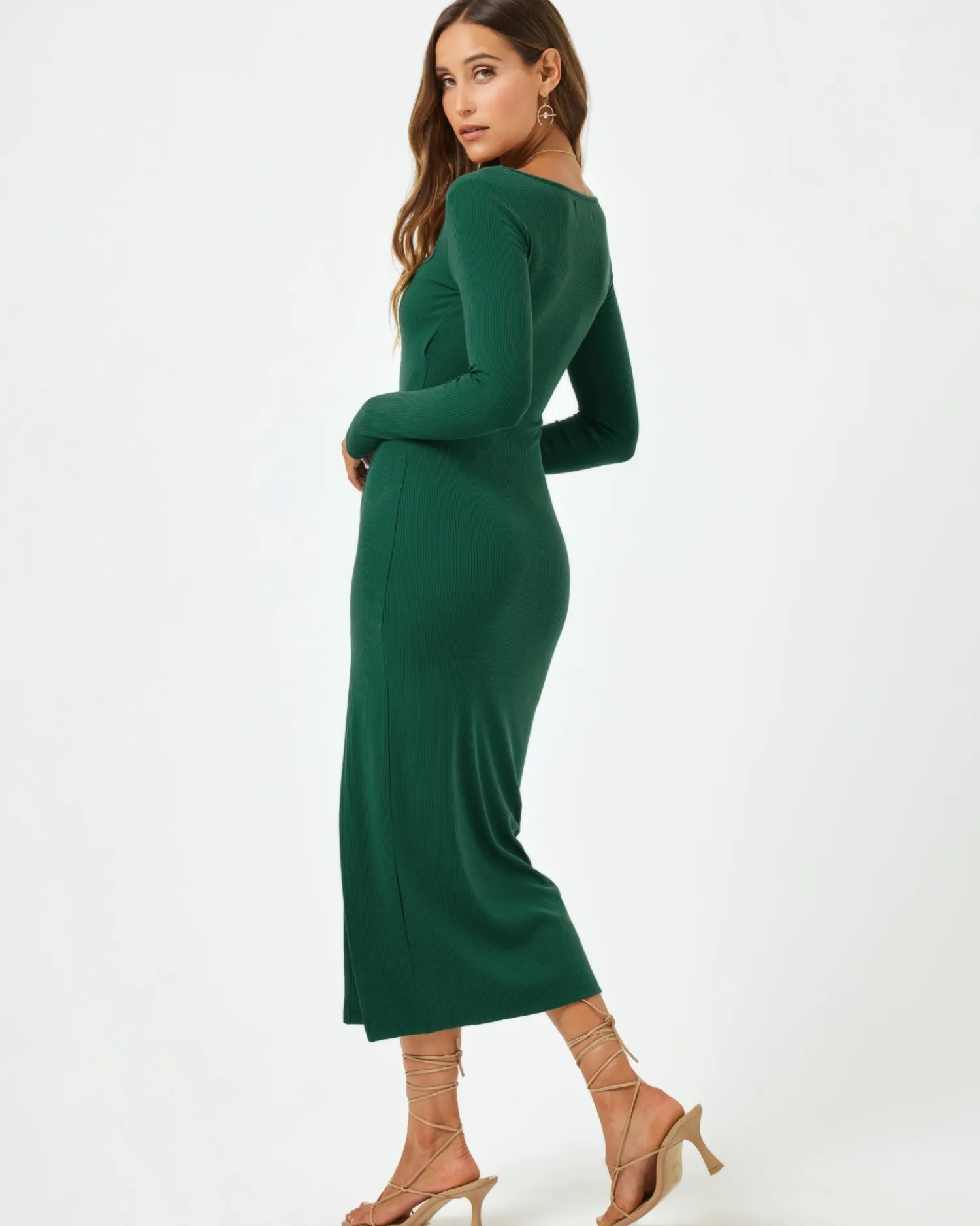 Fashion Windsor Dress - Emerald Dresses