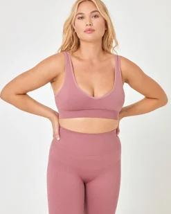 Online Work It Bra - Rose Tops & Bras