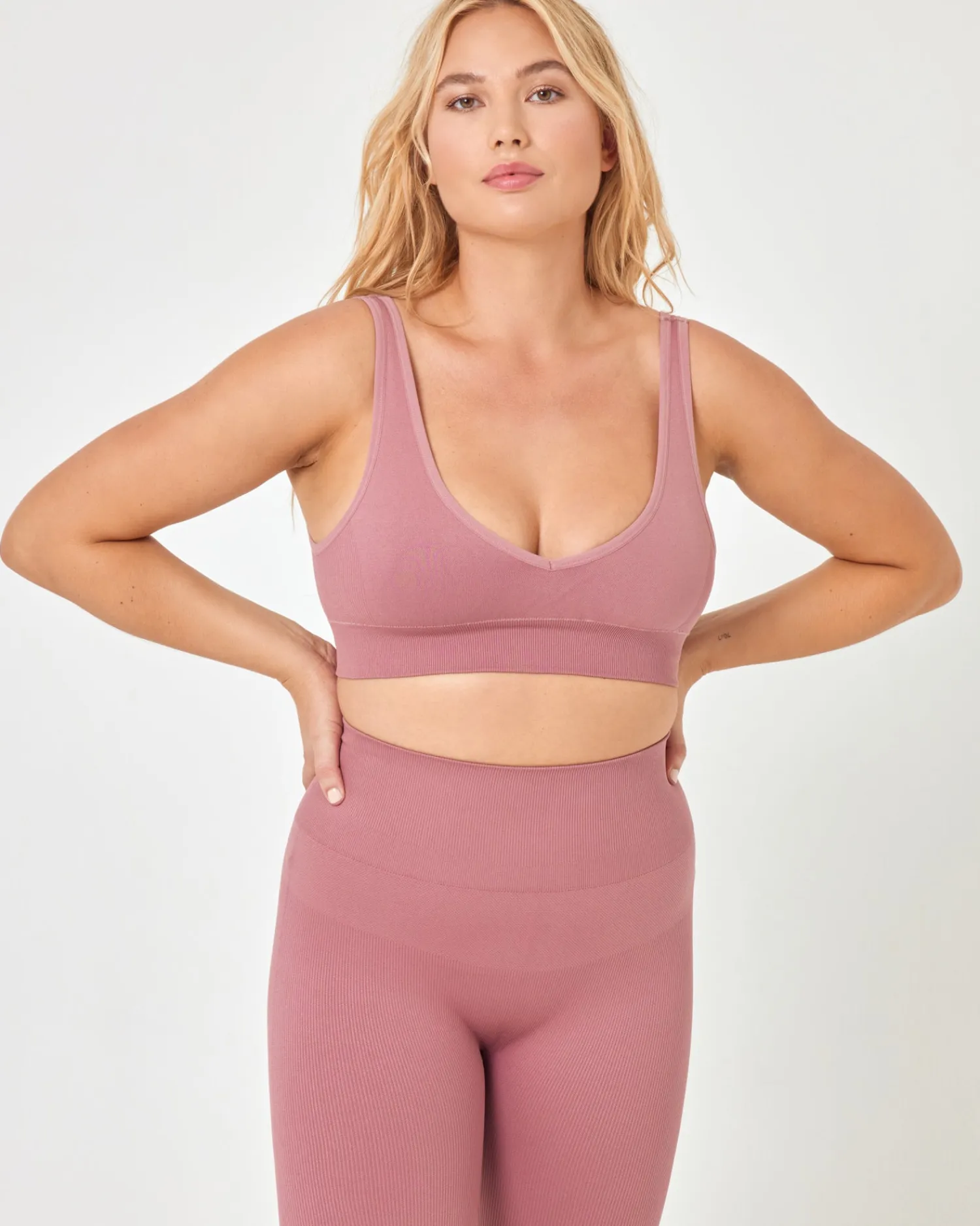 Online Work It Bra - Rose Tops & Bras