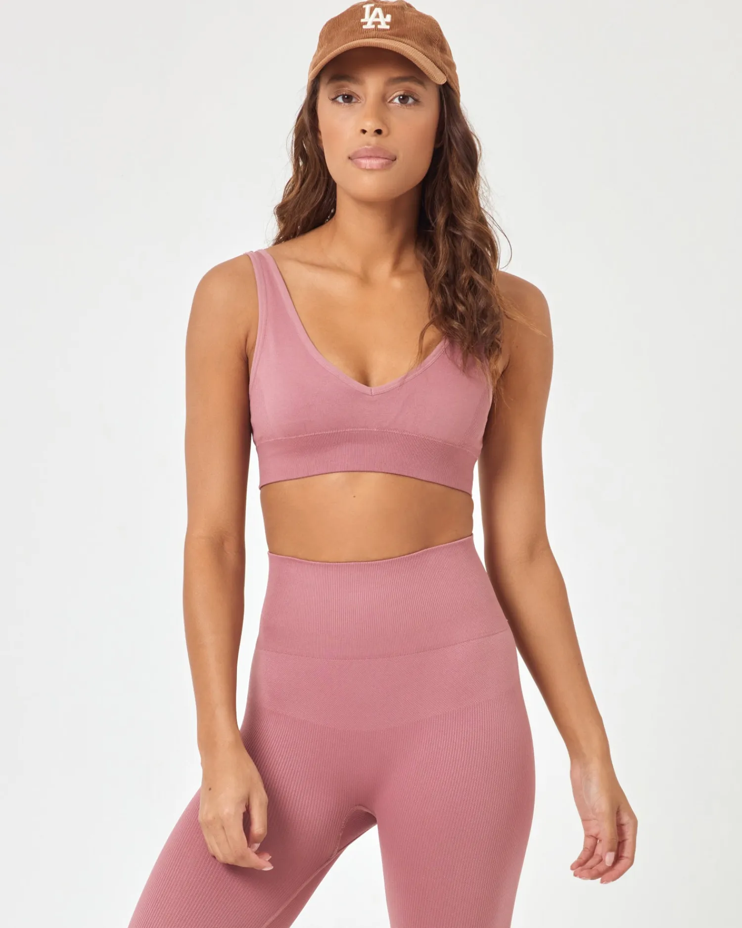 Online Work It Bra - Rose Tops & Bras