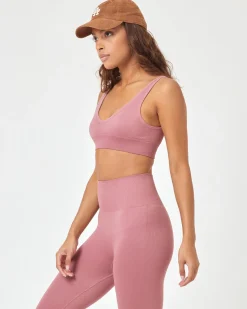 Online Work It Bra - Rose Tops & Bras
