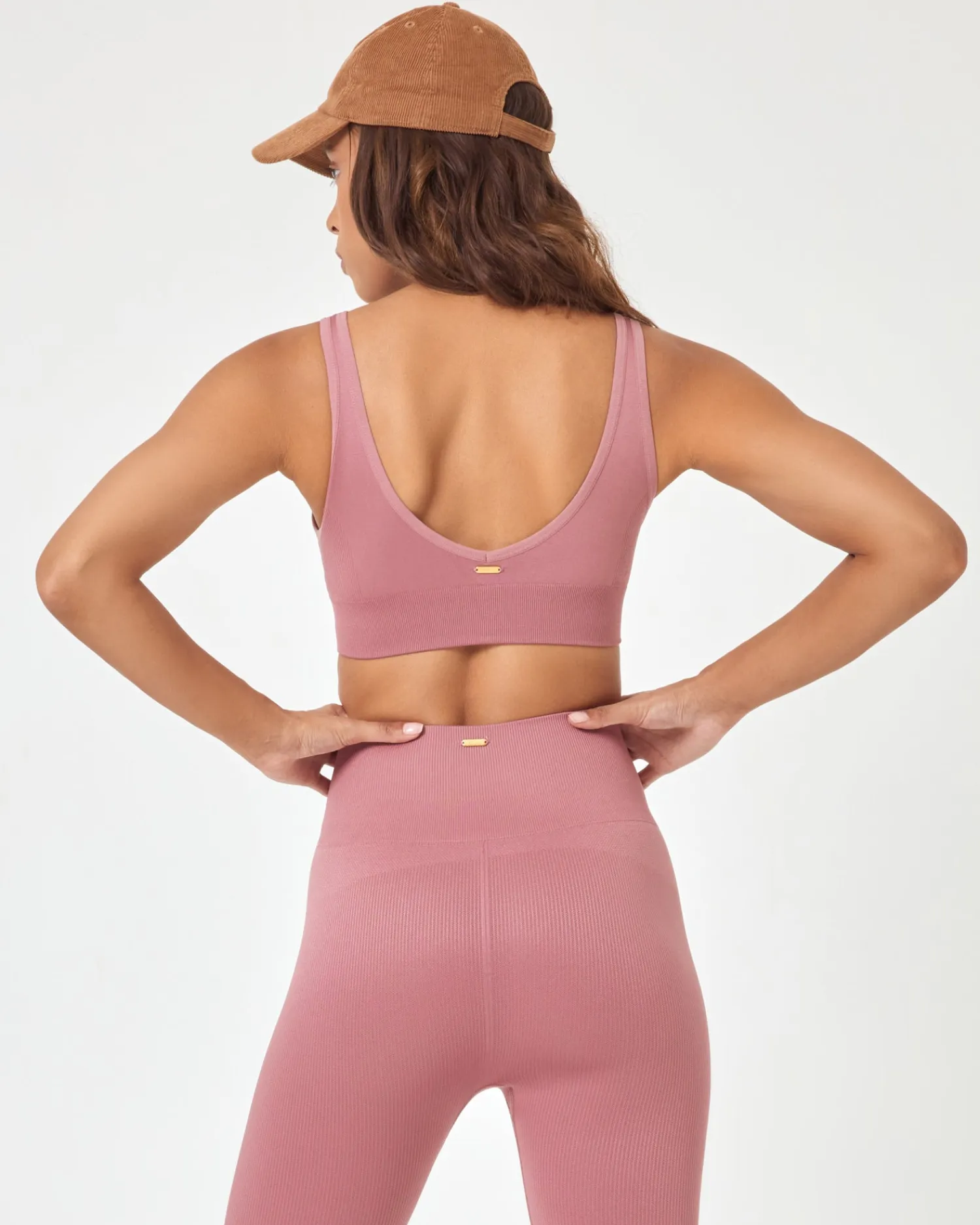 Online Work It Bra - Rose Tops & Bras