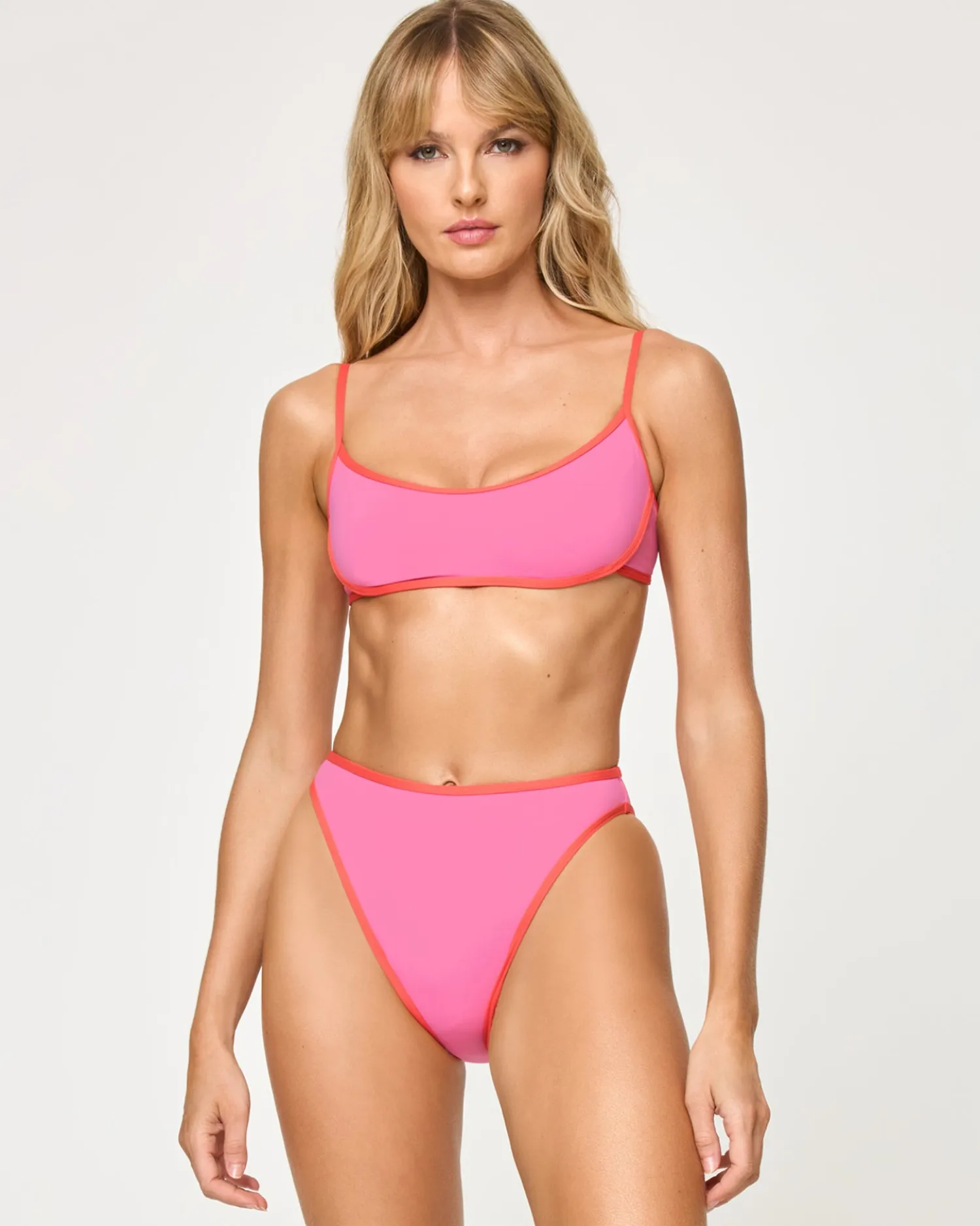 Online Zella Bikini Top - Bubblegum-Grapefruit Bralette|Bikini Tops